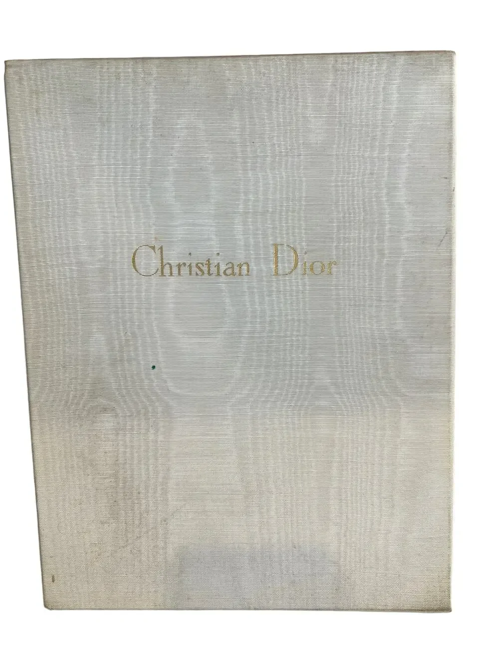 Vintage Christian Dior Miss Dior Pearl Embellished Stockings Sheer Nude